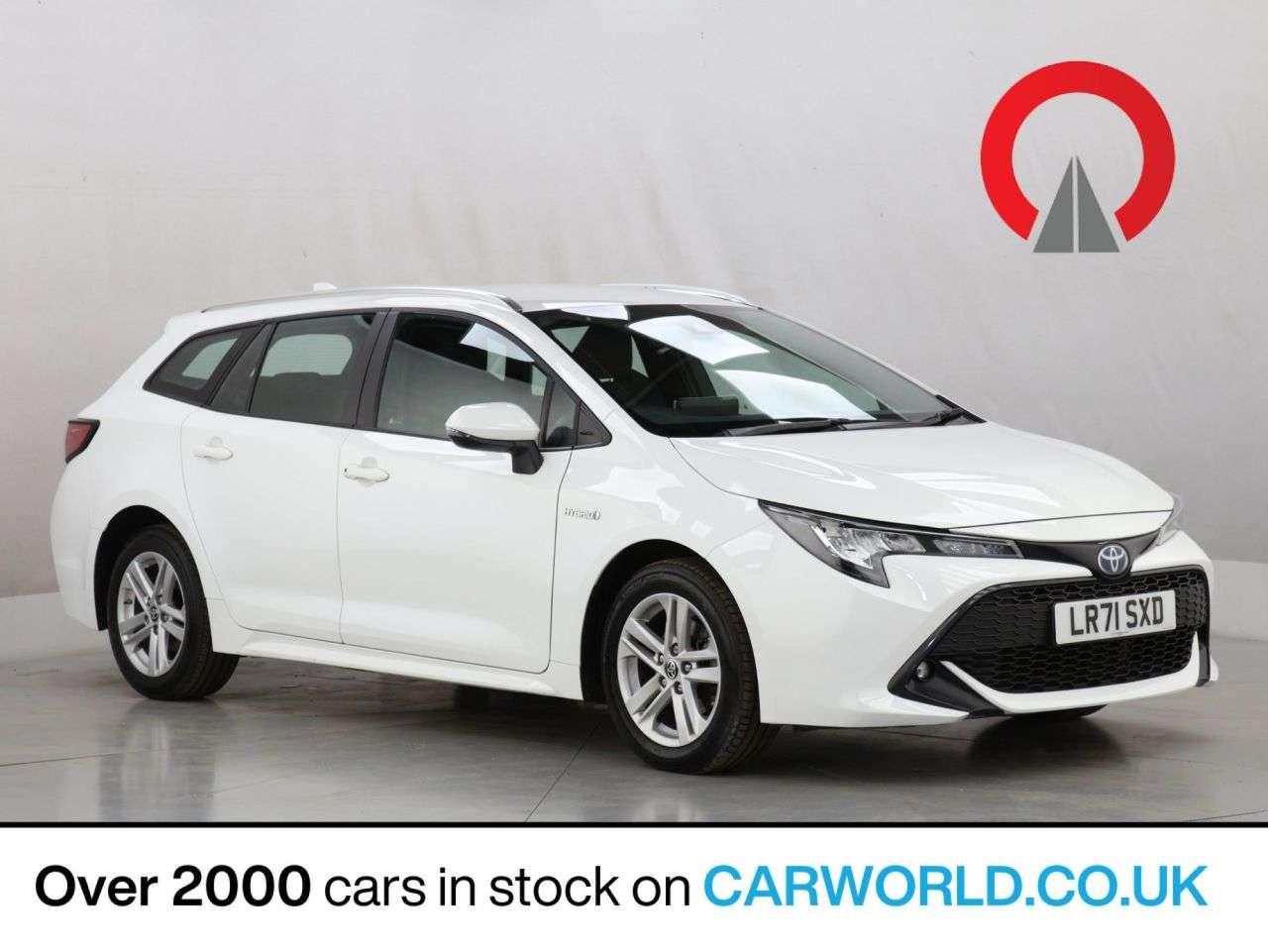 A 2021 TOYOTA COROLLA 1.8 VVT-h GPF Icon Touring Sports 5dr Petrol Hybrid CVT Euro 6 (s/s) (122 p A 2021 TOYOTA COROLLA 1.8 VVT-h GPF Icon Touring Sports 5dr Petrol Hybrid CVT Euro 6 (s/s) (122 p