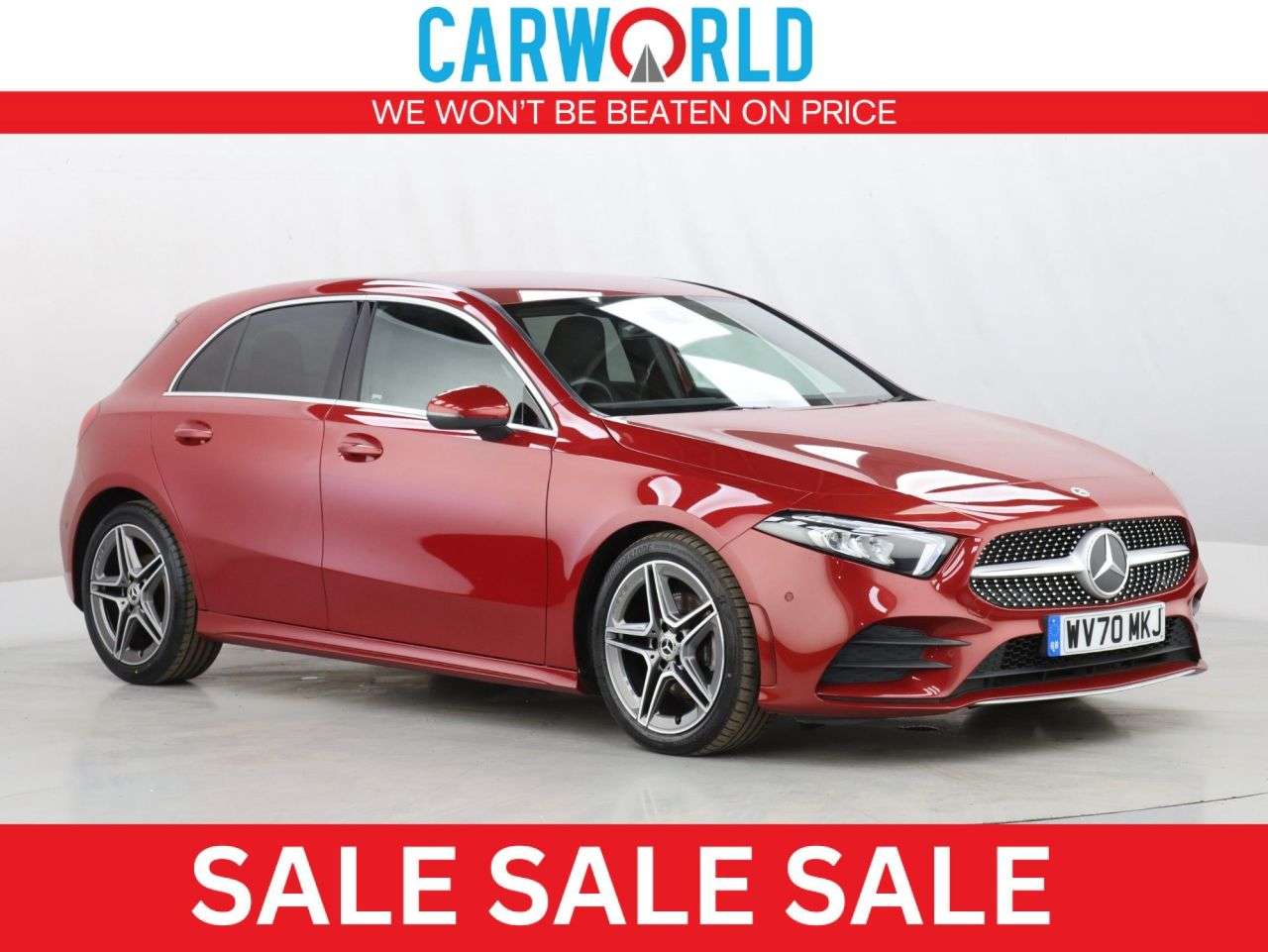 2020 MERCEDES-BENZ A CLASS 2020 MERCEDES-BENZ A CLASS