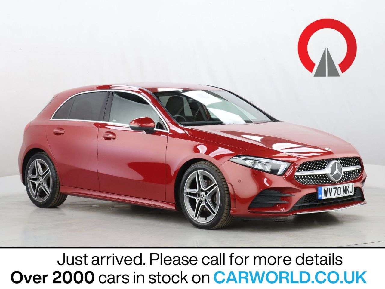 A 2020 MERCEDES-BENZ A CLASS 2.0 A200d AMG Line (Executive) Hatchback 5dr Diesel 8G-DCT Euro 6 (s/s) (15 A 2020 MERCEDES-BENZ A CLASS 2.0 A200d AMG Line (Executive) Hatchback 5dr Diesel 8G-DCT Euro 6 (s/s) (15