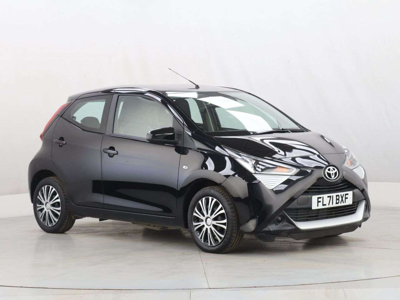 2021 TOYOTA AYGO 2021 TOYOTA AYGO