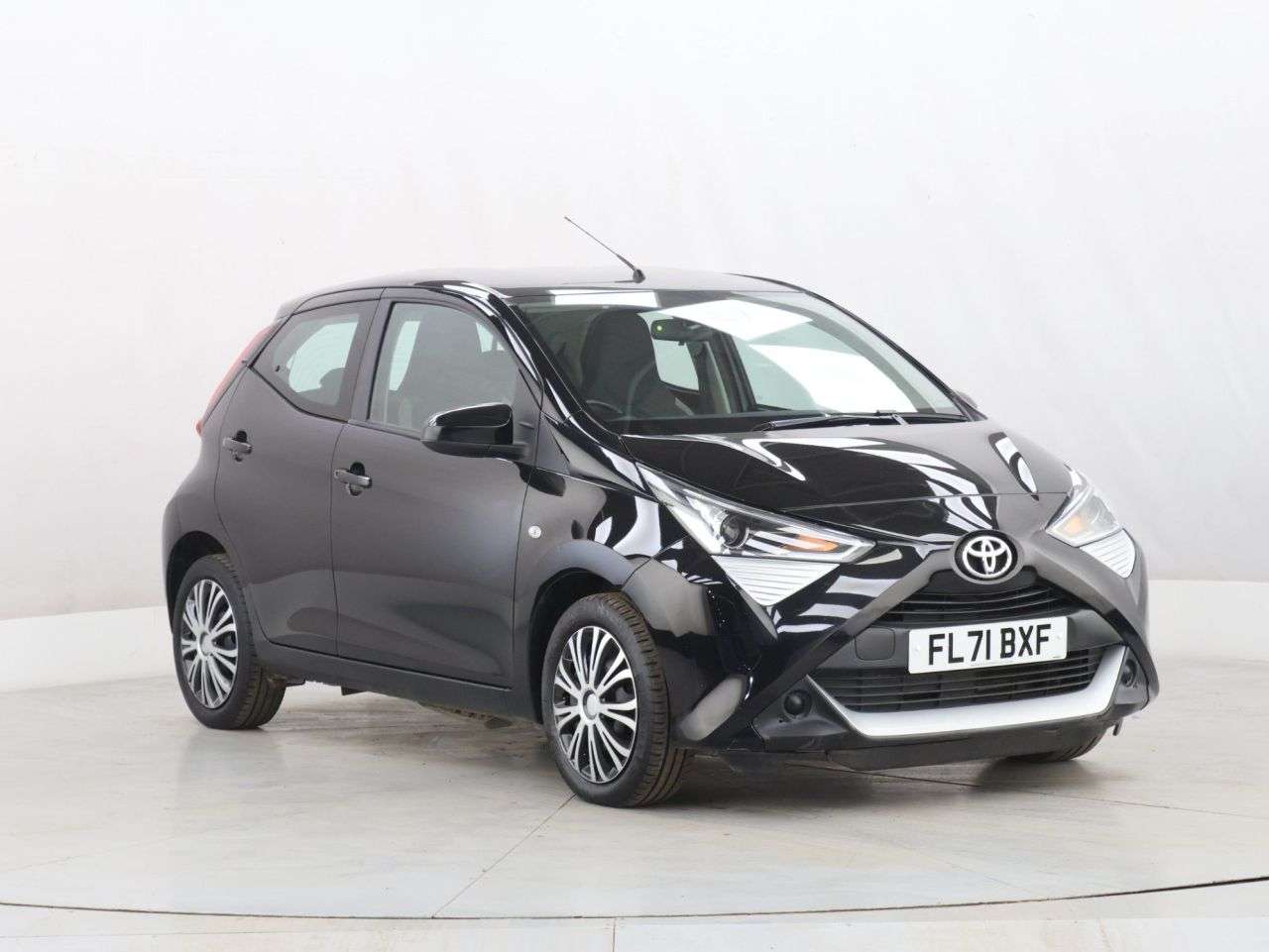 2021 TOYOTA AYGO 2021 TOYOTA AYGO