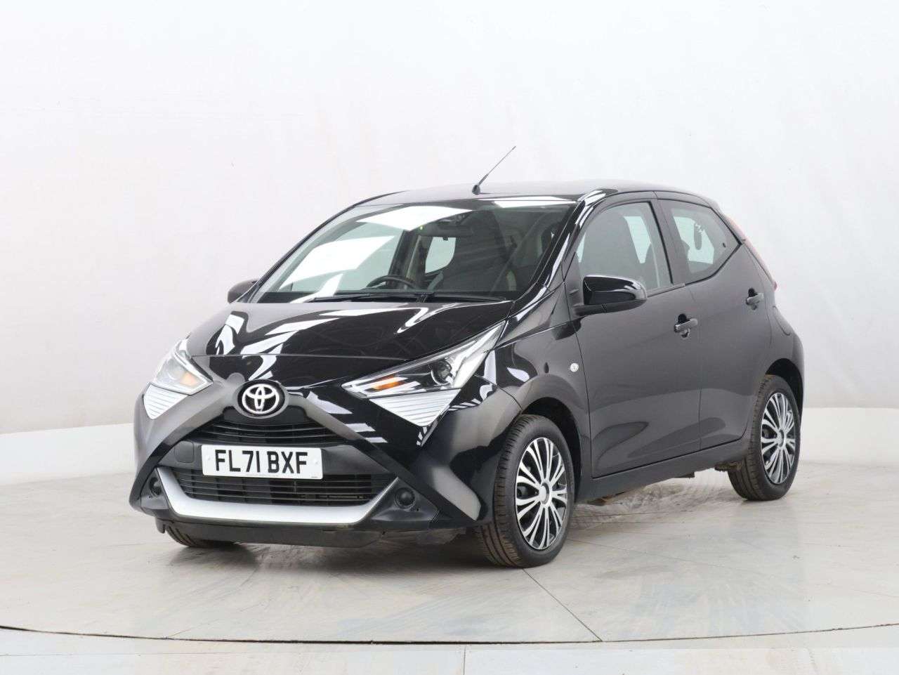 2021 TOYOTA AYGO 2021 TOYOTA AYGO