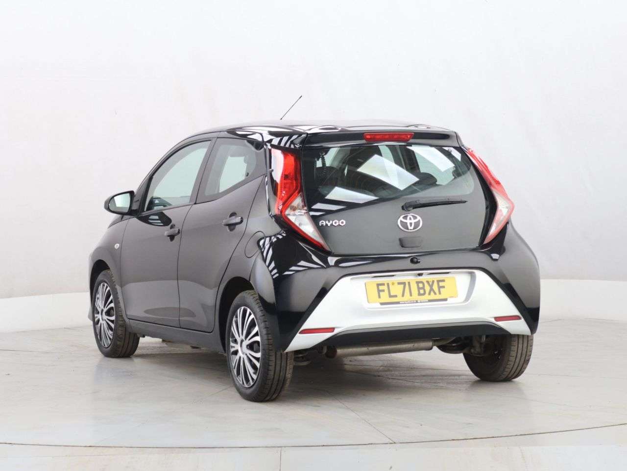 2021 TOYOTA AYGO 2021 TOYOTA AYGO