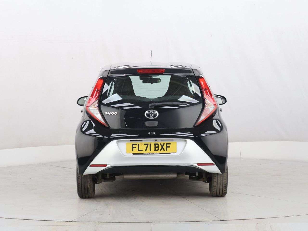 2021 TOYOTA AYGO 2021 TOYOTA AYGO