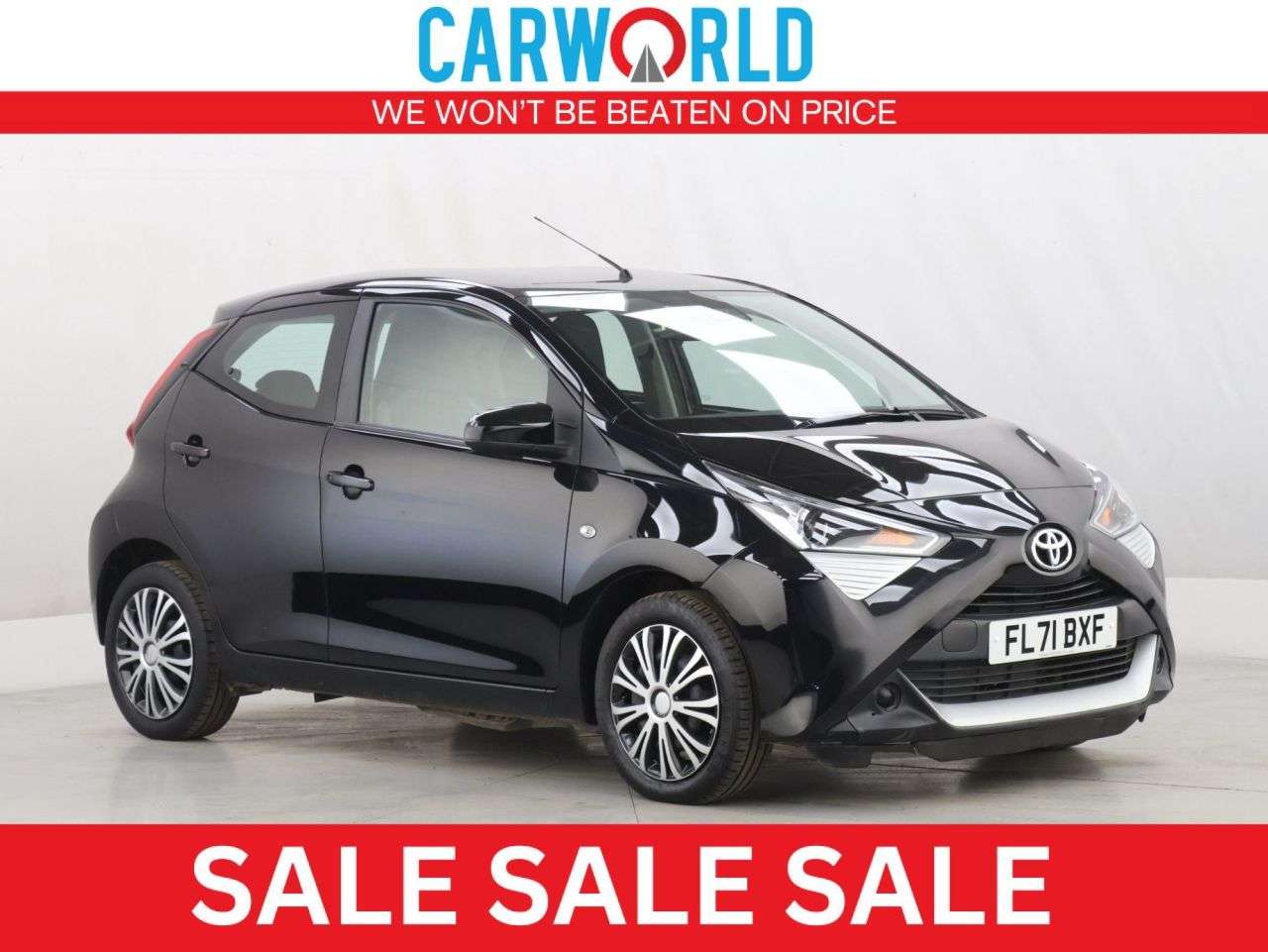 2021 TOYOTA AYGO 2021 TOYOTA AYGO