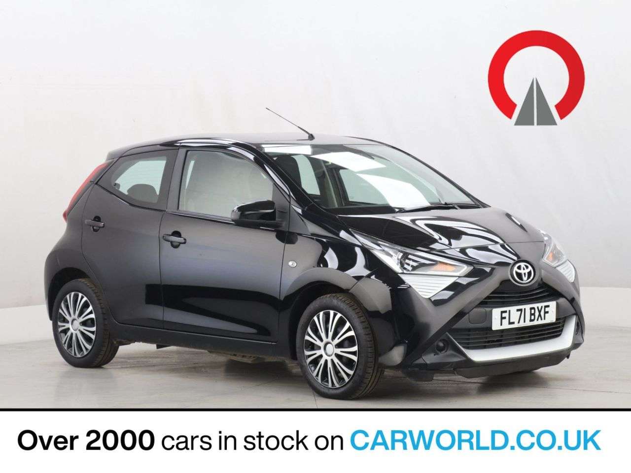 2021 TOYOTA AYGO 2021 TOYOTA AYGO
