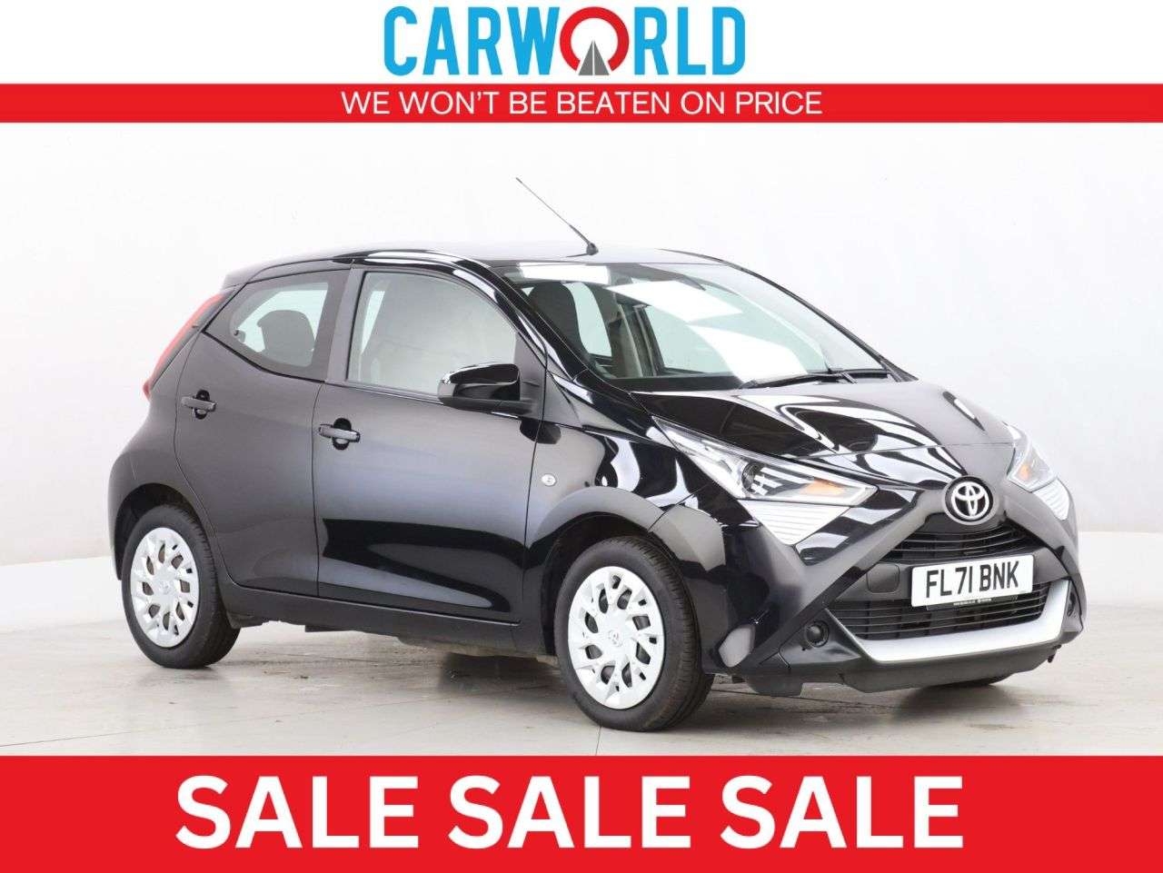 2021 TOYOTA AYGO 2021 TOYOTA AYGO