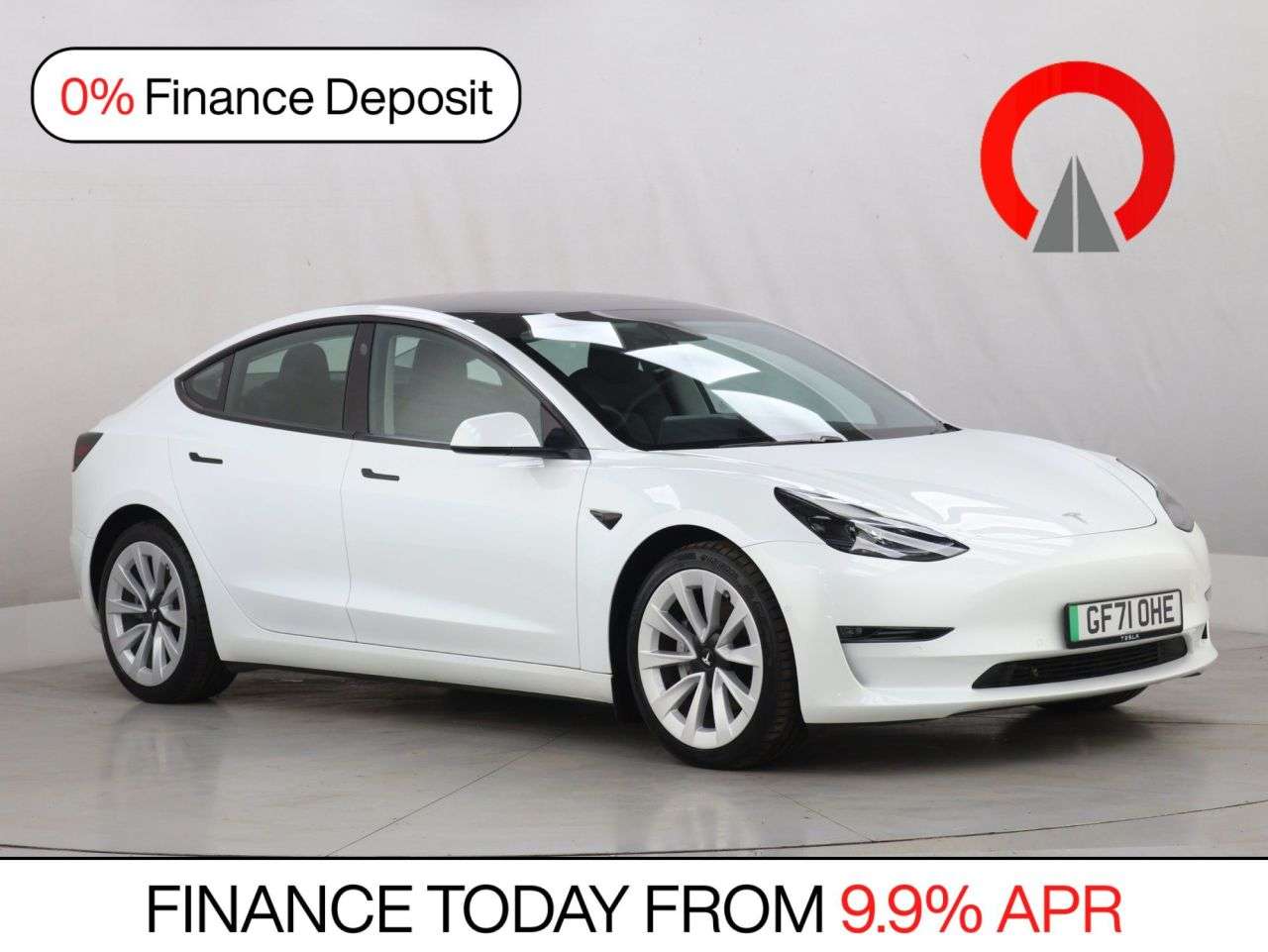 A 2021 TESLA MODEL 3 (Dual Motor) Long Range Saloon 4dr Electric Auto 4WDE (346 ps) A 2021 TESLA MODEL 3 (Dual Motor) Long Range Saloon 4dr Electric Auto 4WDE (346 ps)