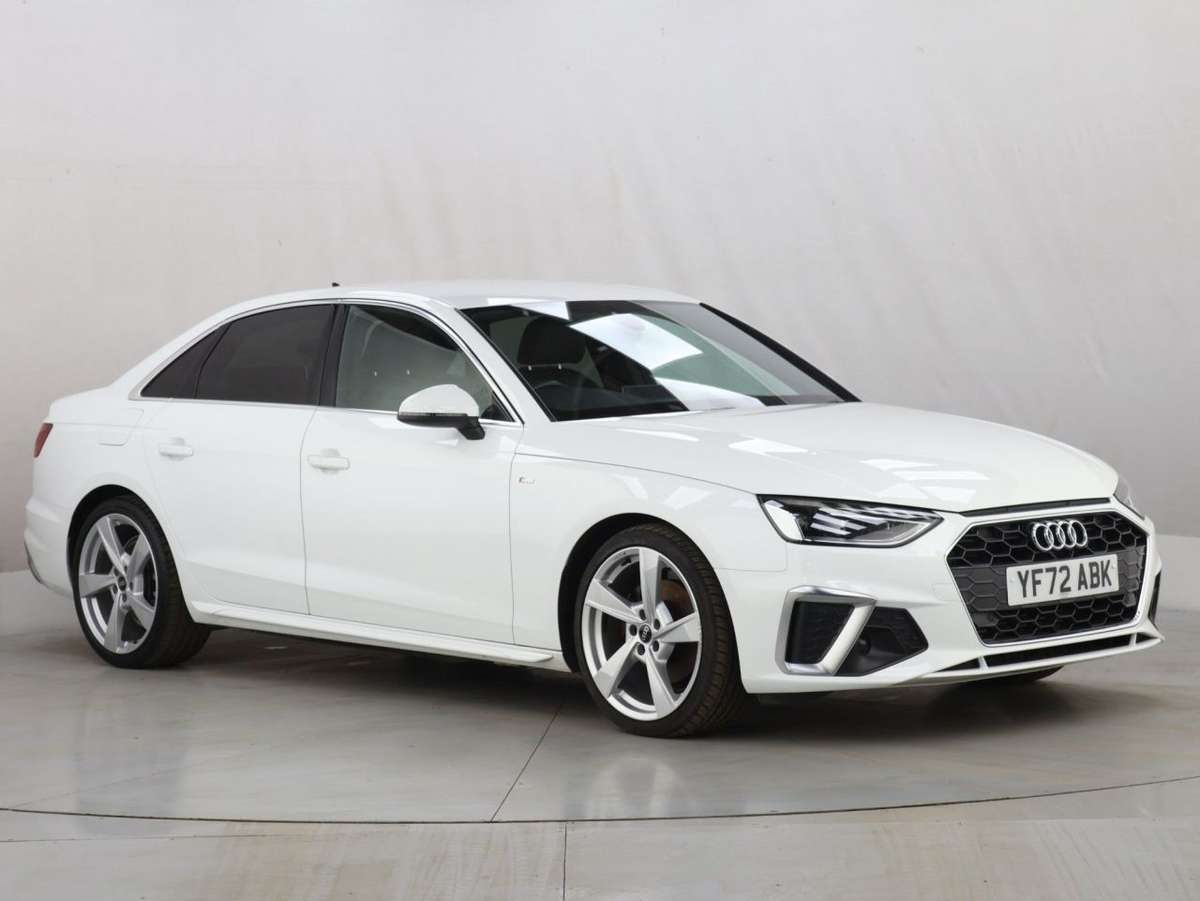 Check out this Audi A4 2022 Petrol Automatic