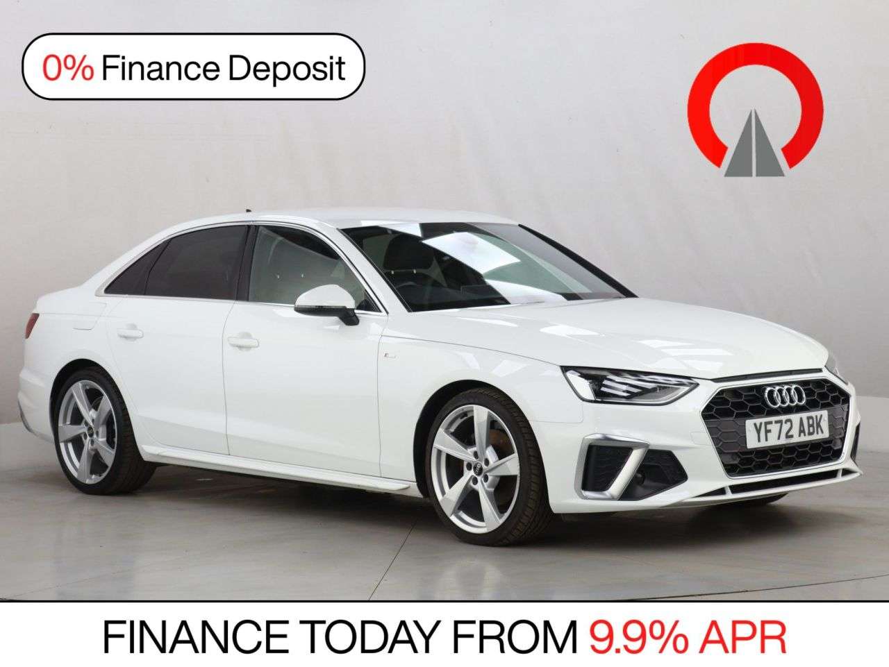 A 2022 AUDI A4 2.0 TFSI 35 S line Saloon 4dr Petrol S Tronic Euro 6 (s/s) (150 ps) A 2022 AUDI A4 2.0 TFSI 35 S line Saloon 4dr Petrol S Tronic Euro 6 (s/s) (150 ps)