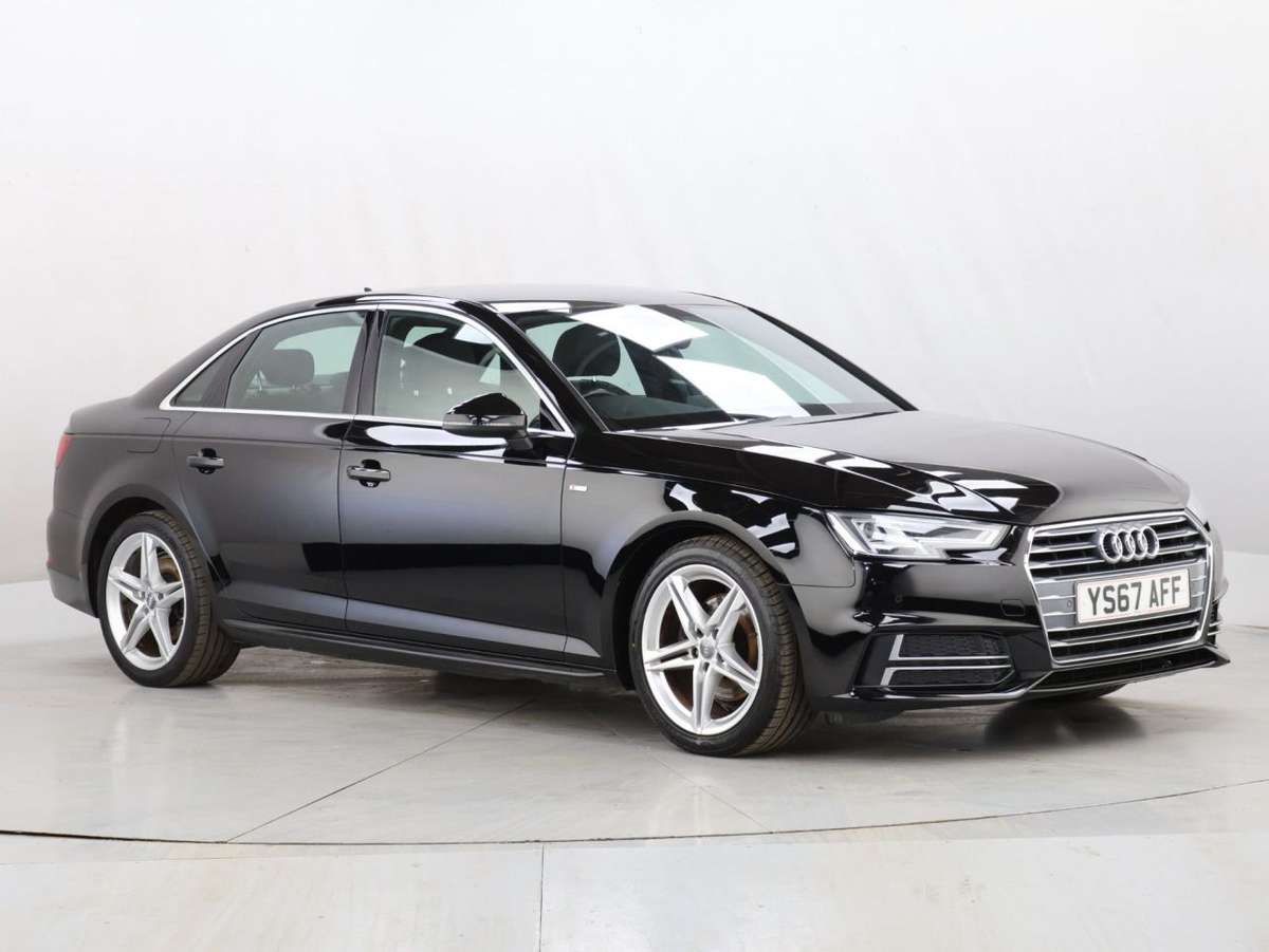 Check out this Audi A4 2017 Petrol Manual