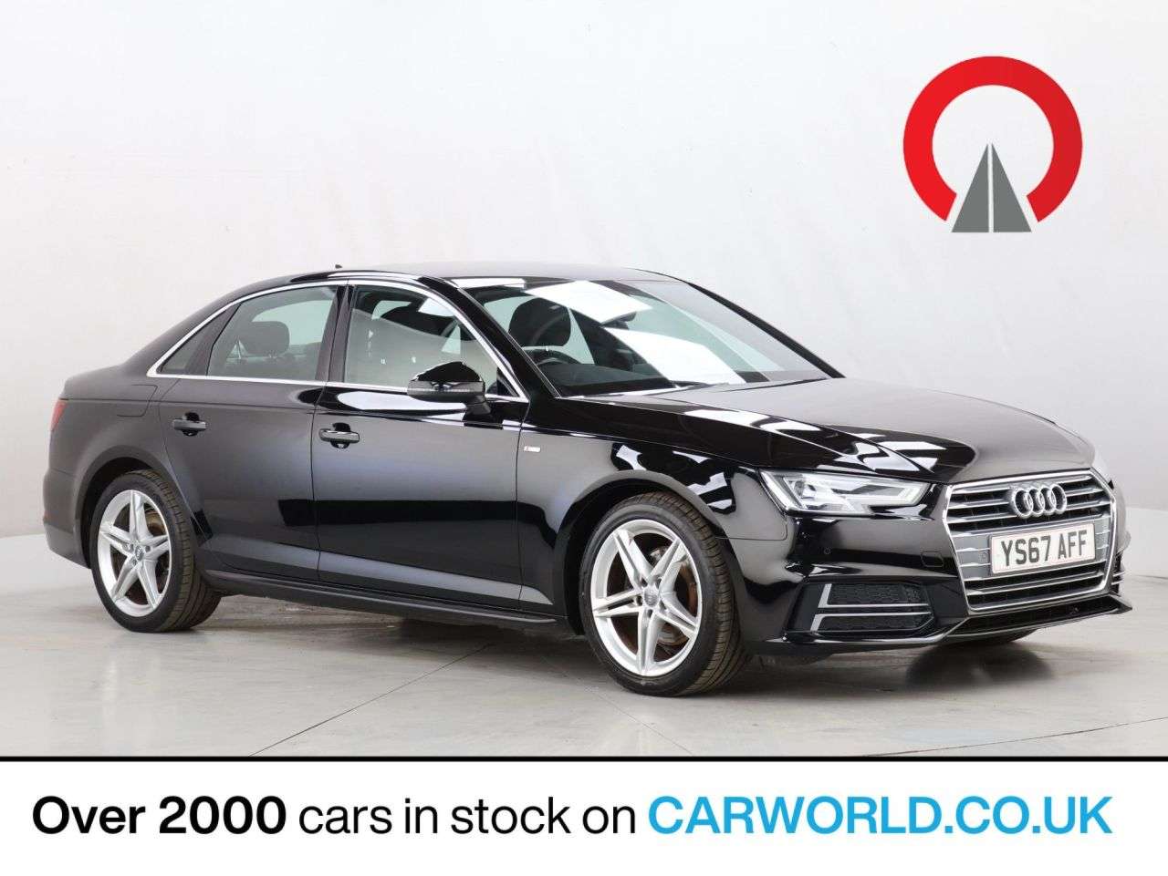 A 2017 AUDI A4 1.4 TFSI S line Saloon 4dr Petrol Manual Euro 6 (s/s) (150 ps) A 2017 AUDI A4 1.4 TFSI S line Saloon 4dr Petrol Manual Euro 6 (s/s) (150 ps)