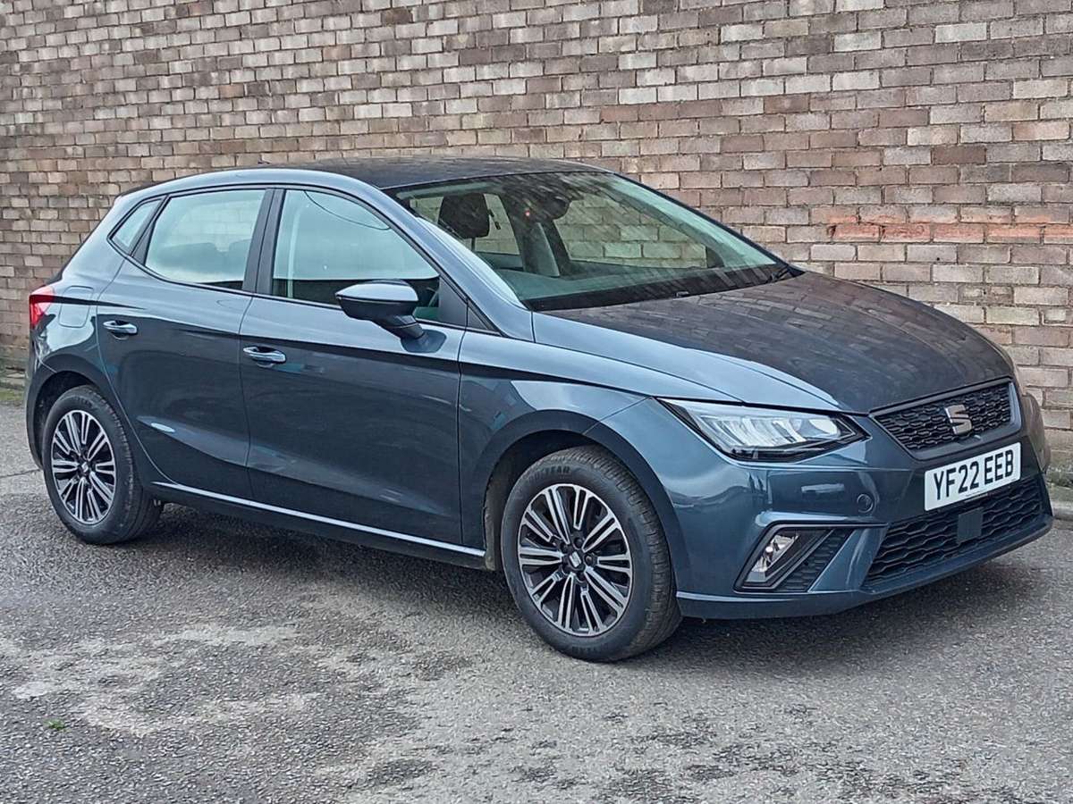 Check out this Seat Ibiza 2022 Petrol Manual