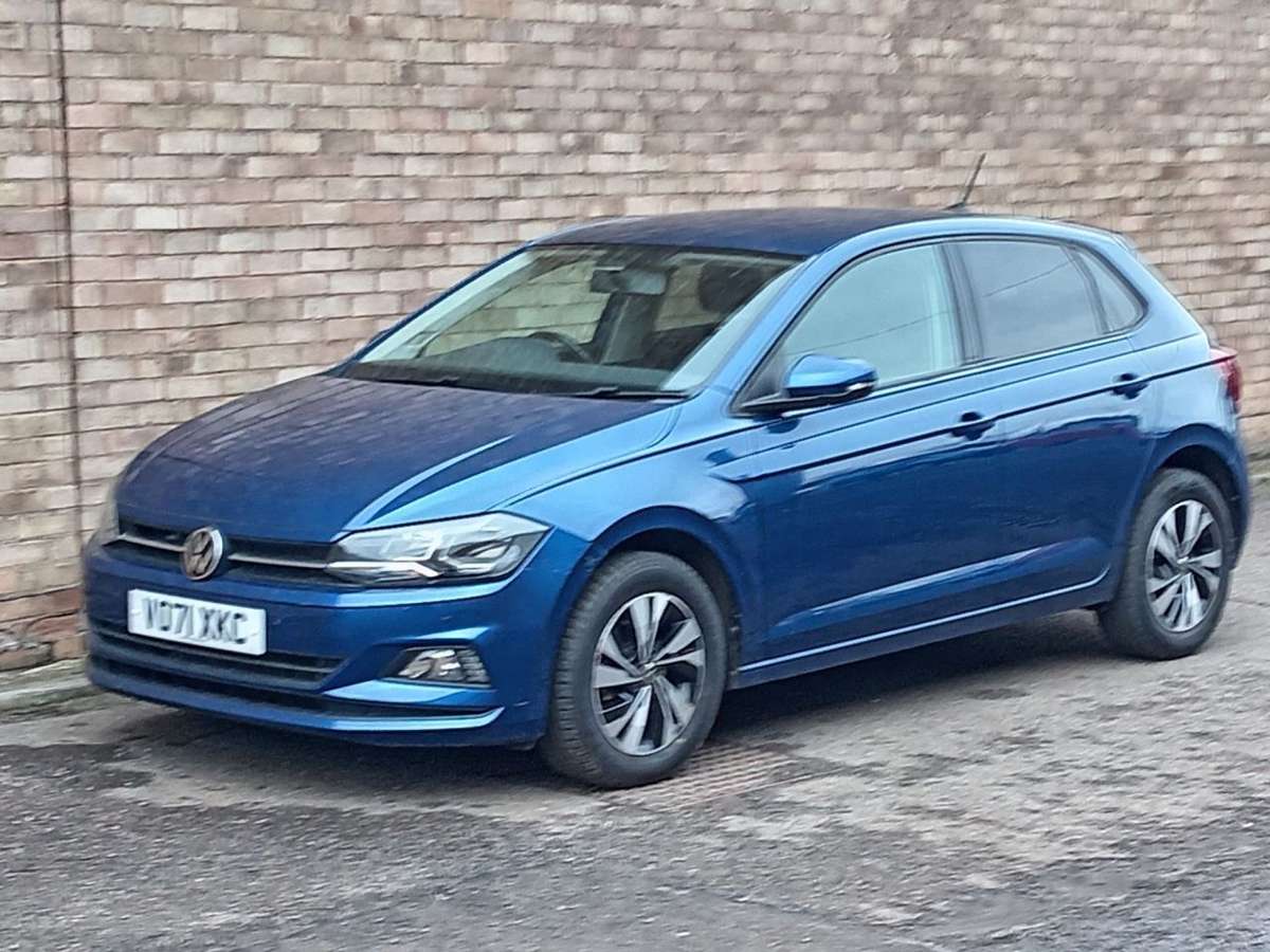 Check out this Volkswagen Polo 2021 Petrol Automatic