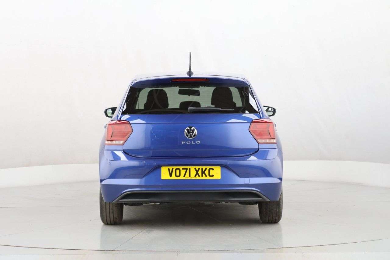2021 VOLKSWAGEN POLO 2021 VOLKSWAGEN POLO