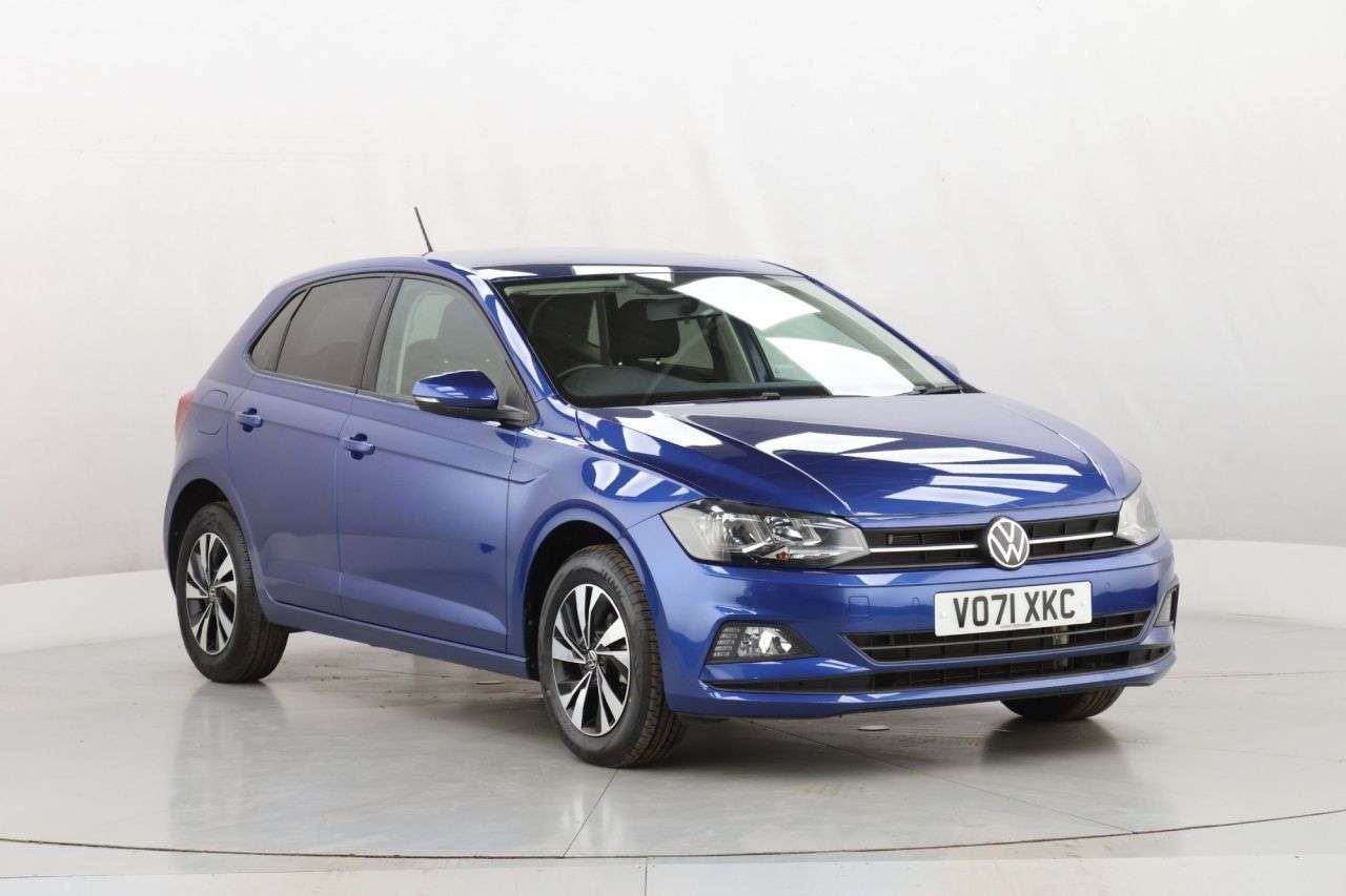 2021 VOLKSWAGEN POLO 2021 VOLKSWAGEN POLO