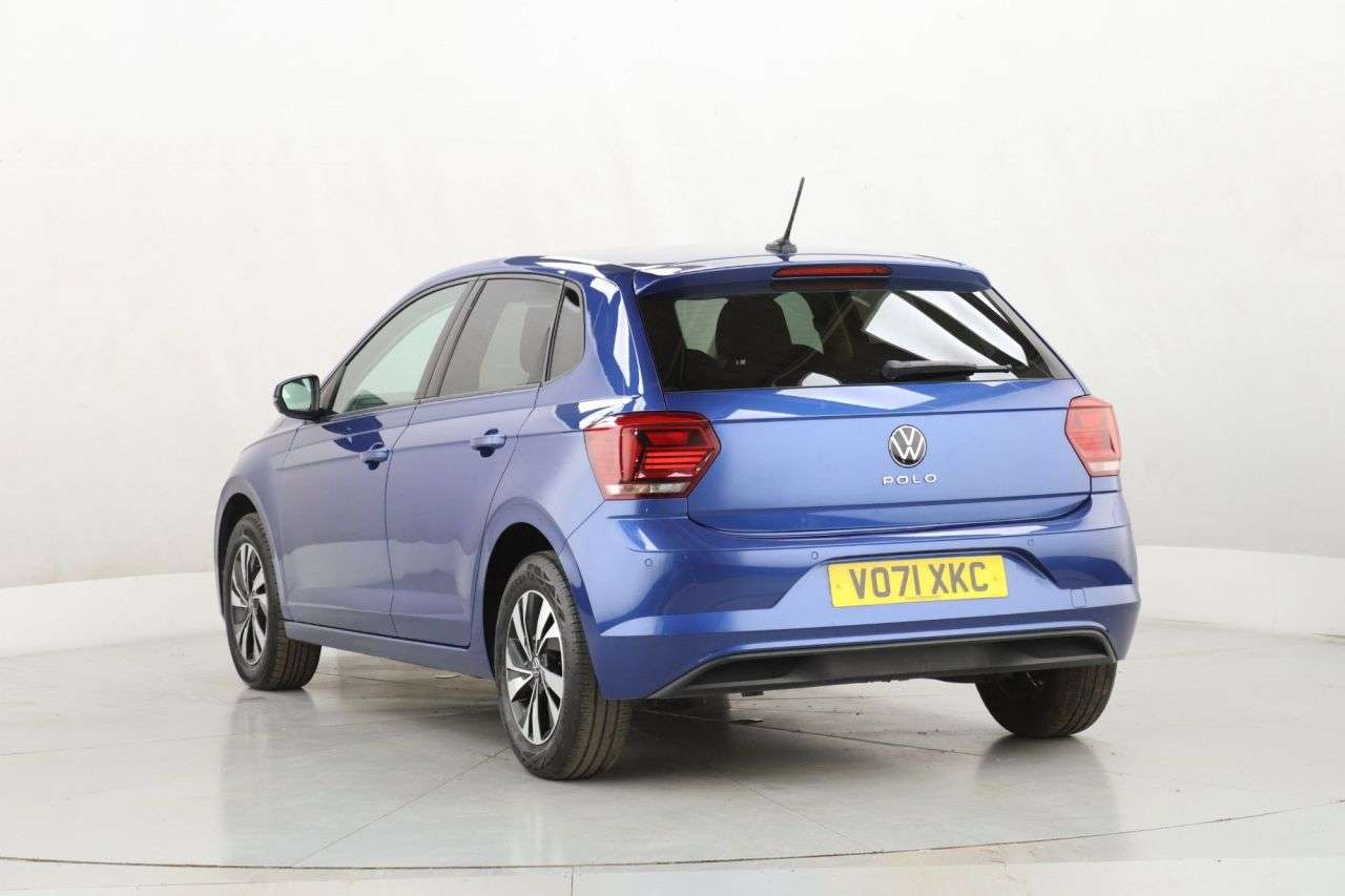 2021 VOLKSWAGEN POLO 2021 VOLKSWAGEN POLO