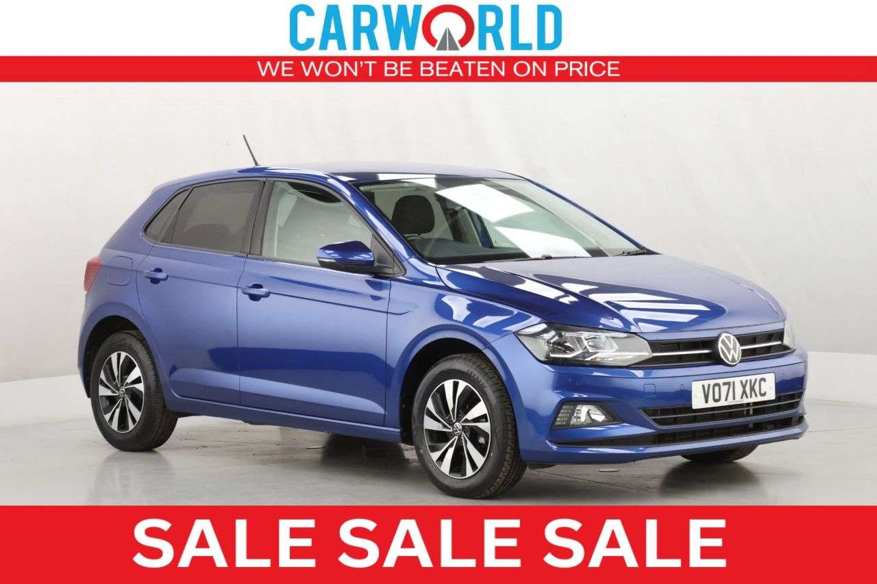 2021 VOLKSWAGEN POLO 2021 VOLKSWAGEN POLO