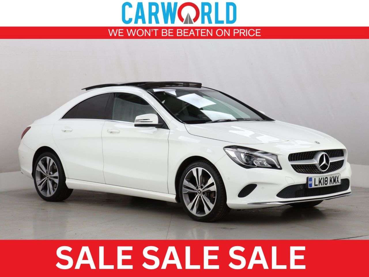 2018 MERCEDES-BENZ CLA 2018 MERCEDES-BENZ CLA