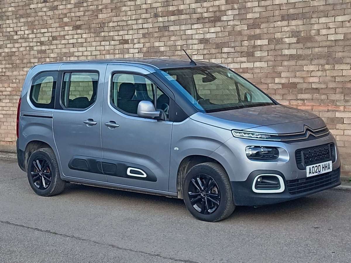 Check out this Citroen Berlingo 2020 Diesel Automatic