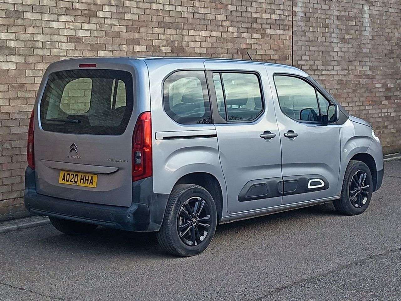 2020 CITROEN BERLINGO 2020 CITROEN BERLINGO