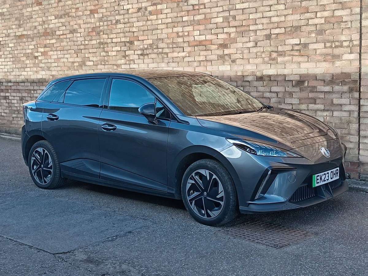 Check out this Mg Mg 4 2023 Electric Automatic