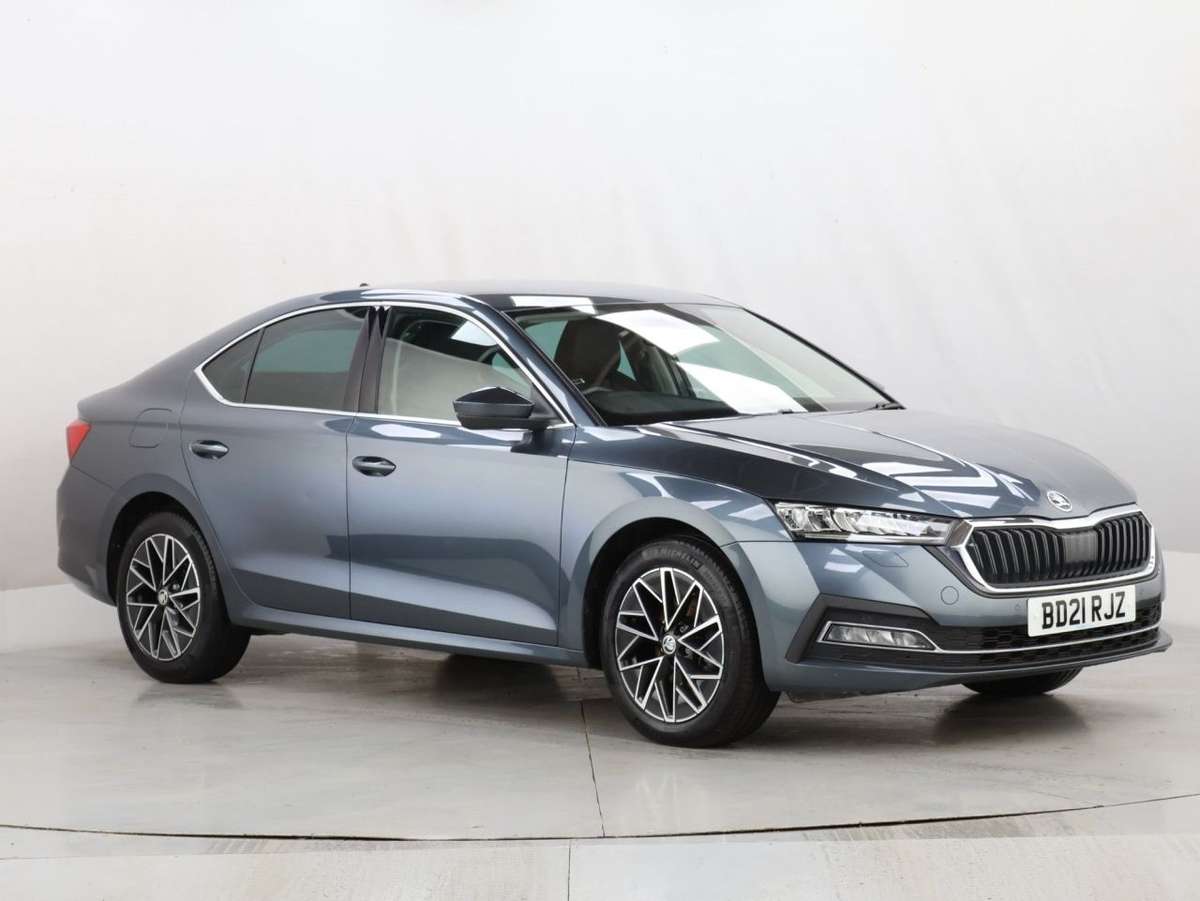 Check out this Skoda Octavia 2021 Hybrid Electric Automatic