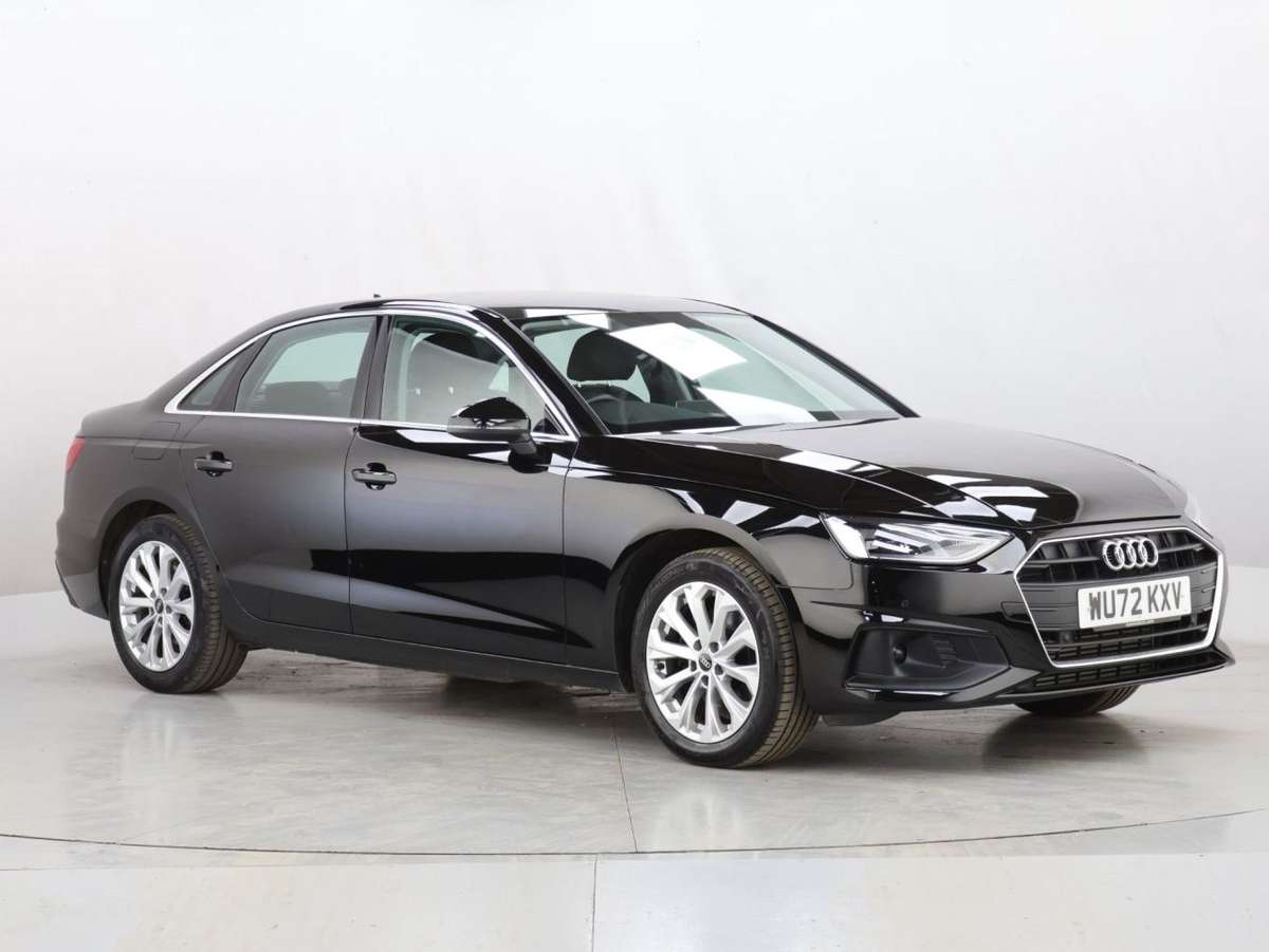 Check out this Audi A4 2022 Petrol Automatic
