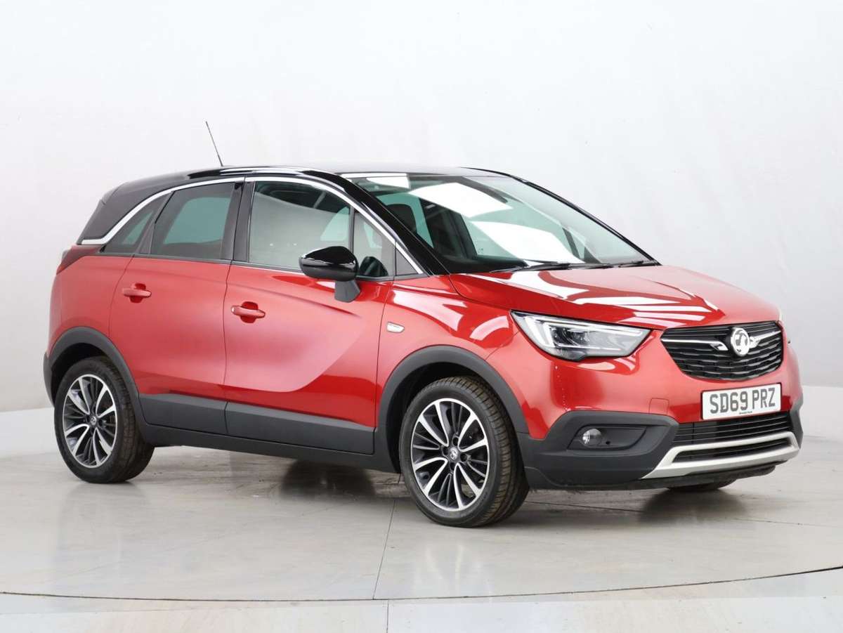 Check out this Vauxhall Crossland X 2019 Petrol Manual