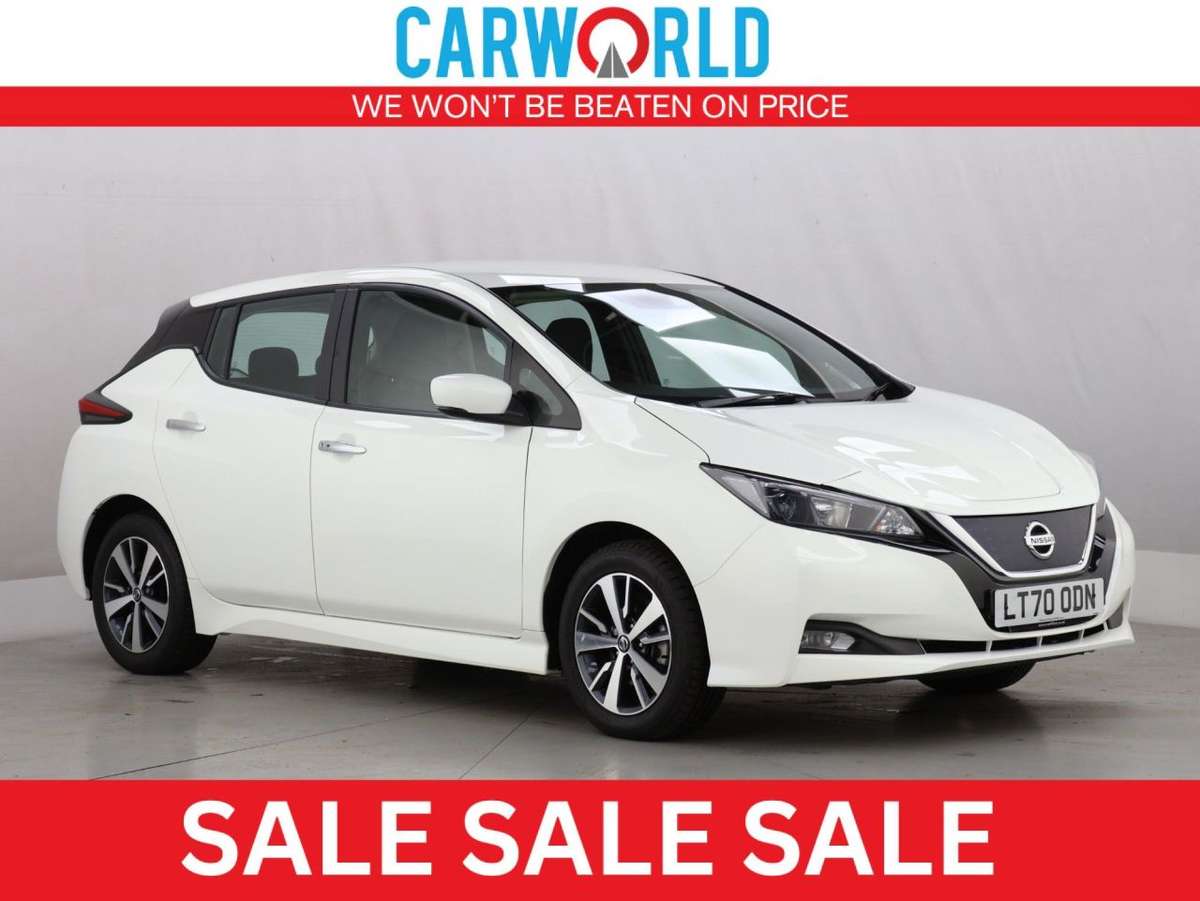 Check out this Nissan Leaf 2020 Electric Automatic