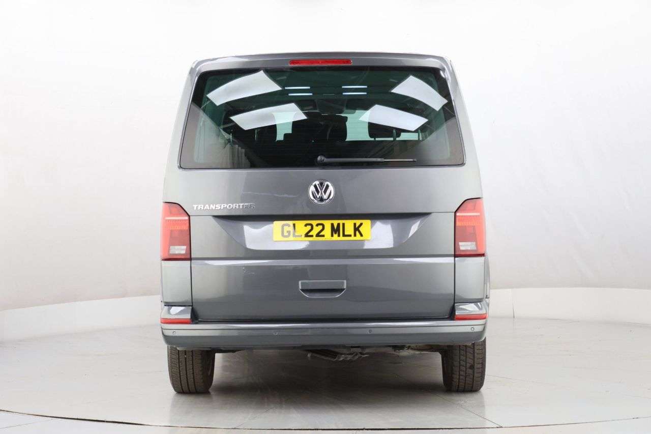 2022 VOLKSWAGEN TRANSPORTER SHUTTLE 2022 VOLKSWAGEN TRANSPORTER SHUTTLE