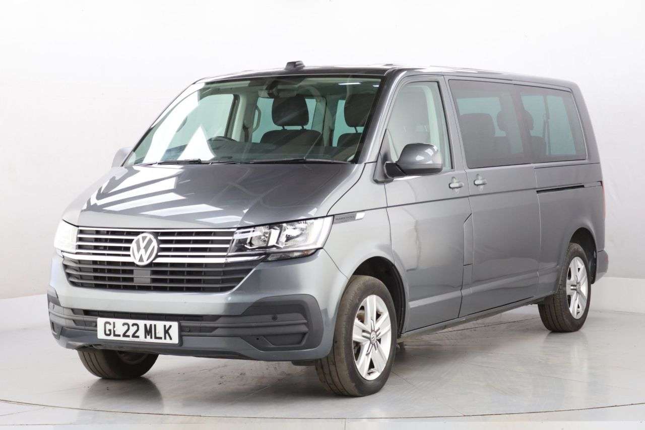 2022 VOLKSWAGEN TRANSPORTER SHUTTLE 2022 VOLKSWAGEN TRANSPORTER SHUTTLE