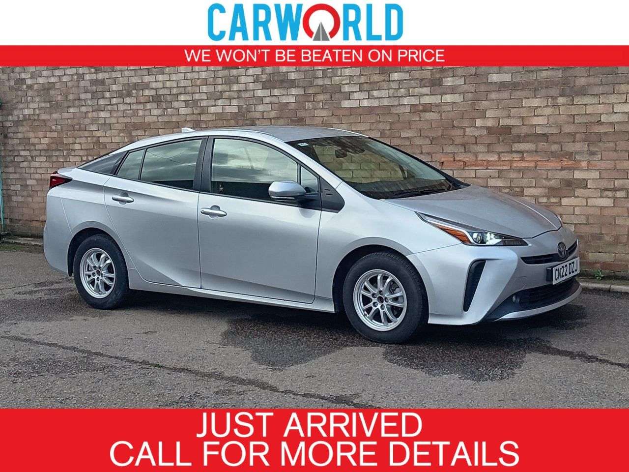 2022 TOYOTA PRIUS 2022 TOYOTA PRIUS