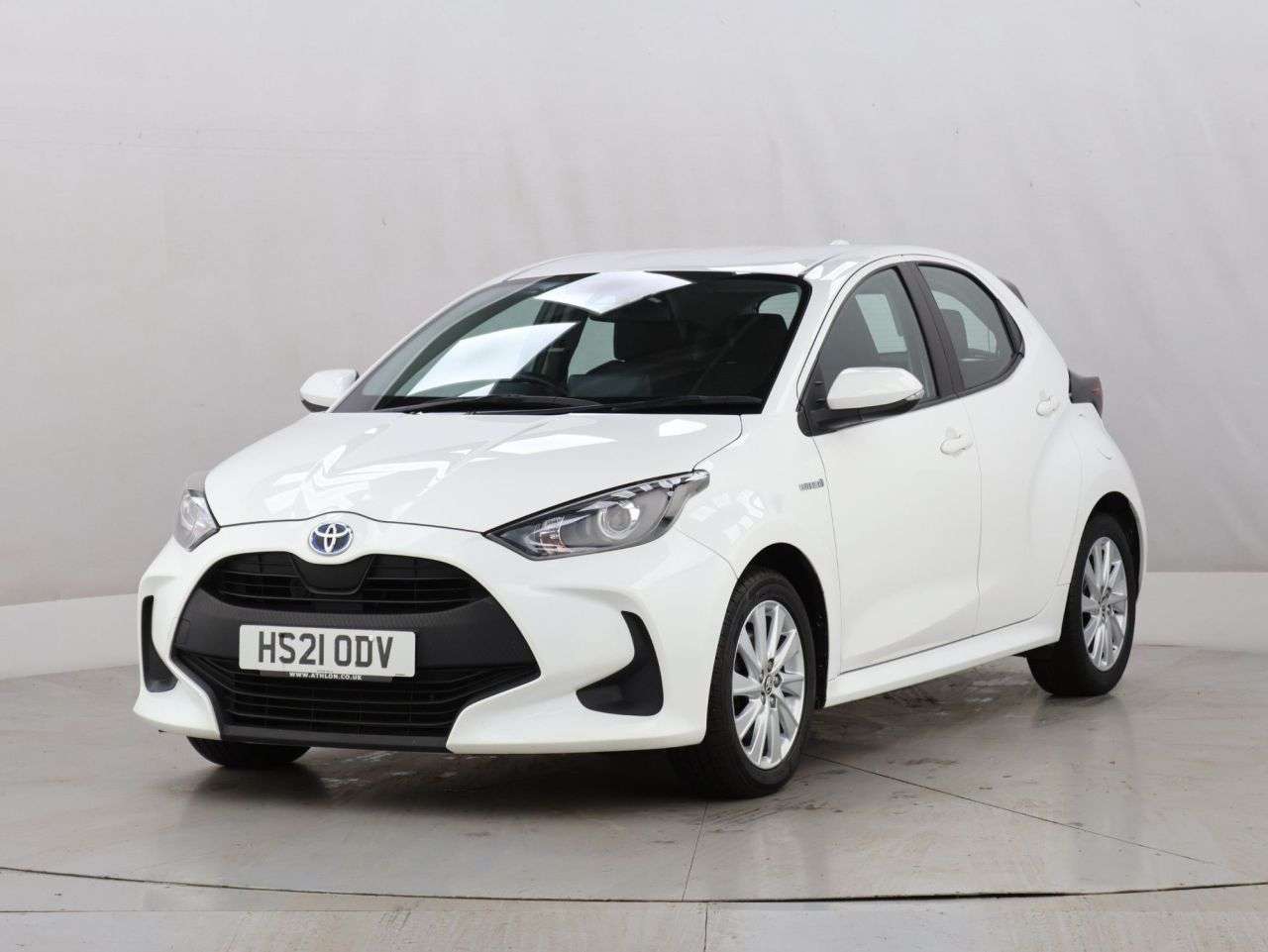 2021 TOYOTA YARIS 2021 TOYOTA YARIS