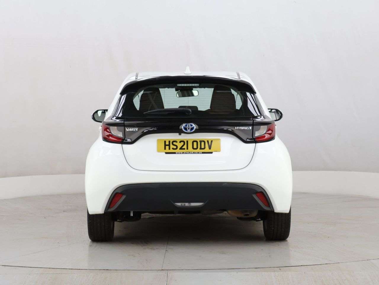 2021 TOYOTA YARIS 2021 TOYOTA YARIS