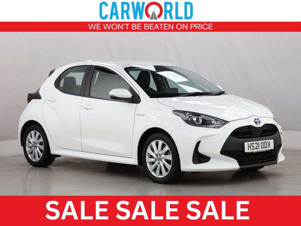 2021 TOYOTA YARIS 2021 TOYOTA YARIS