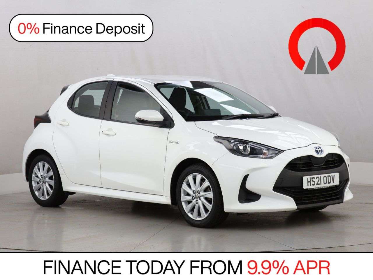 A 2021 TOYOTA YARIS 1.5 VVT-h Icon Hatchback 5dr Petrol Hybrid E-CVT Euro 6 (s/s) (116 ps) A 2021 TOYOTA YARIS 1.5 VVT-h Icon Hatchback 5dr Petrol Hybrid E-CVT Euro 6 (s/s) (116 ps)