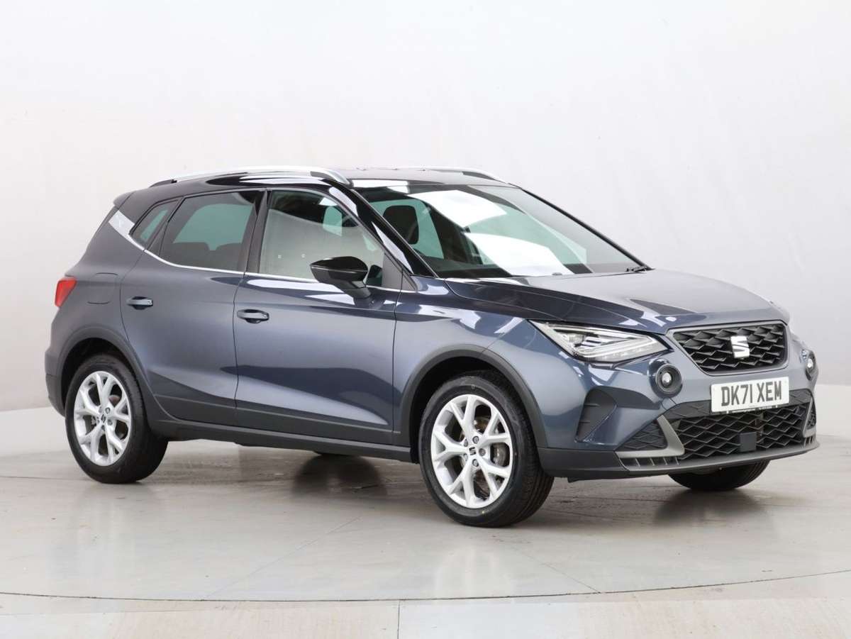 Check out this Seat Arona 2021 Petrol Automatic