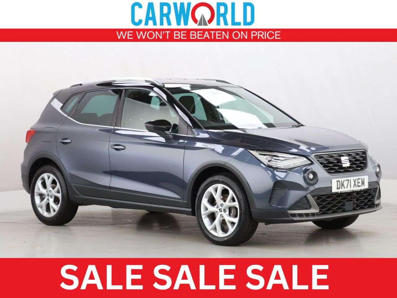 2021 SEAT ARONA 2021 SEAT ARONA