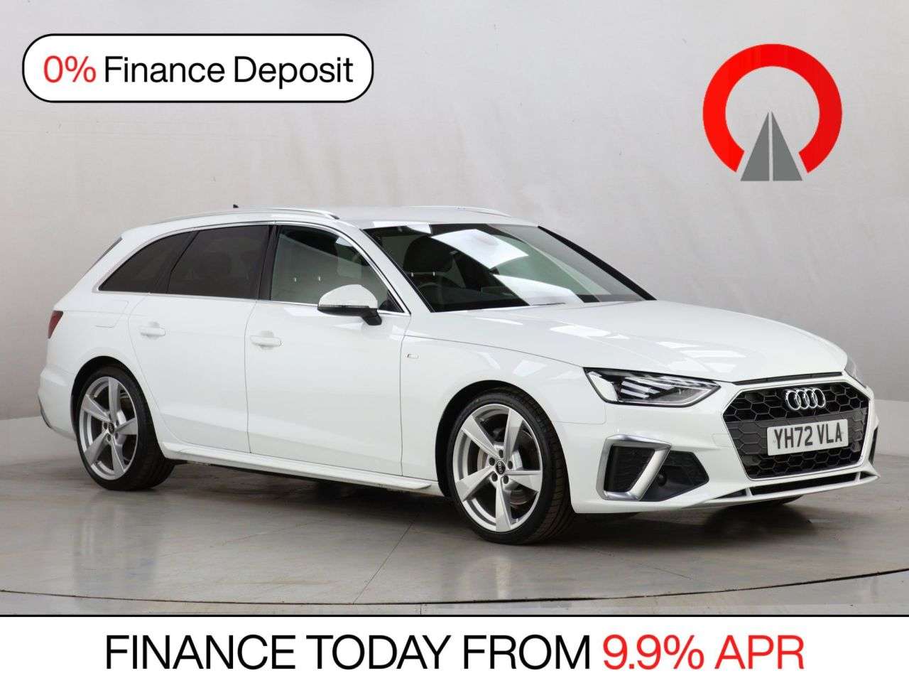 A 2022 AUDI A4 AVANT 2.0 TFSI 40 S line Estate 5dr Petrol S Tronic Euro 6 (s/s) (204 ps) A 2022 AUDI A4 AVANT 2.0 TFSI 40 S line Estate 5dr Petrol S Tronic Euro 6 (s/s) (204 ps)