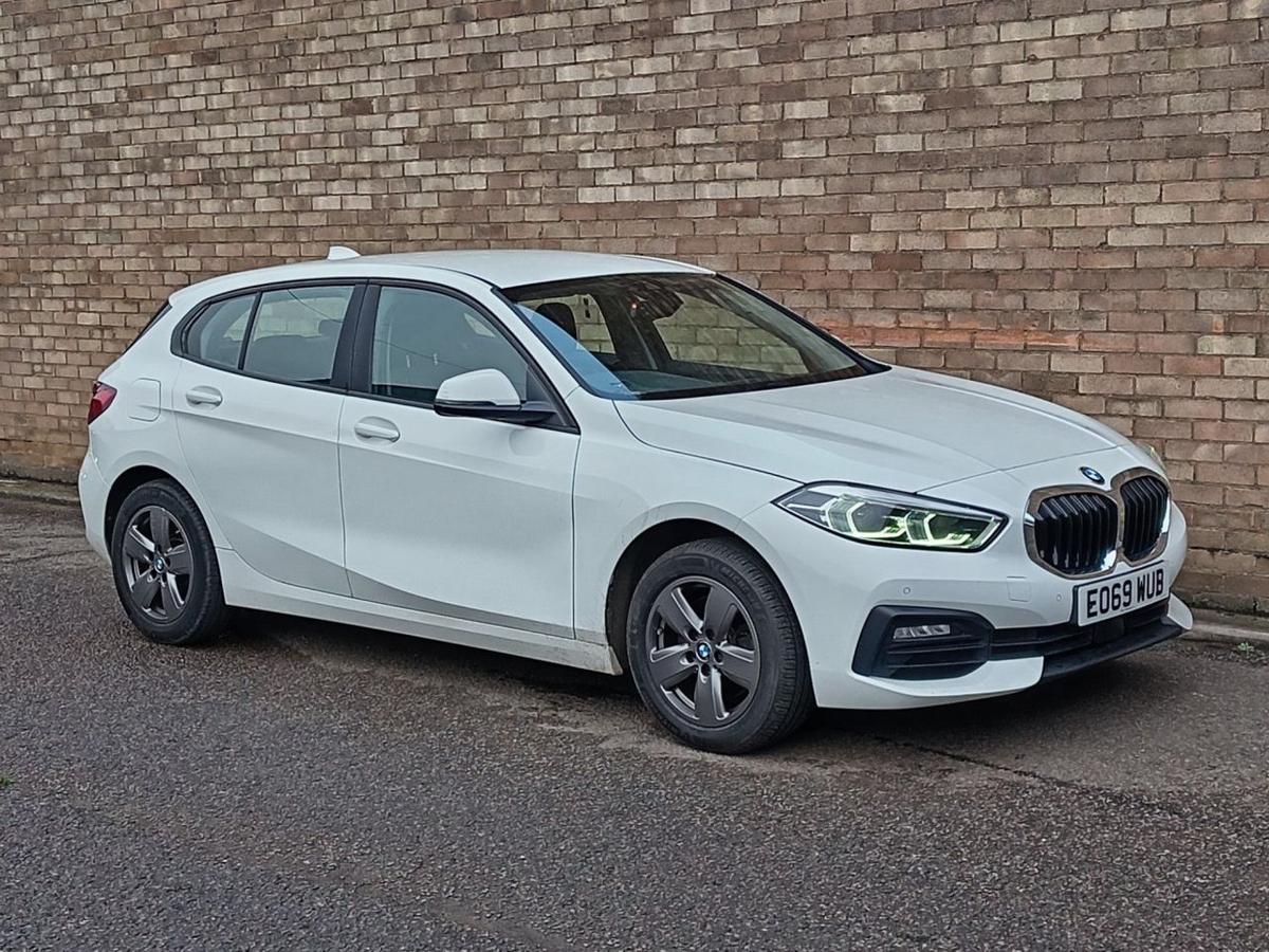 Check out this BMW 1 Series 2020 Petrol Manual