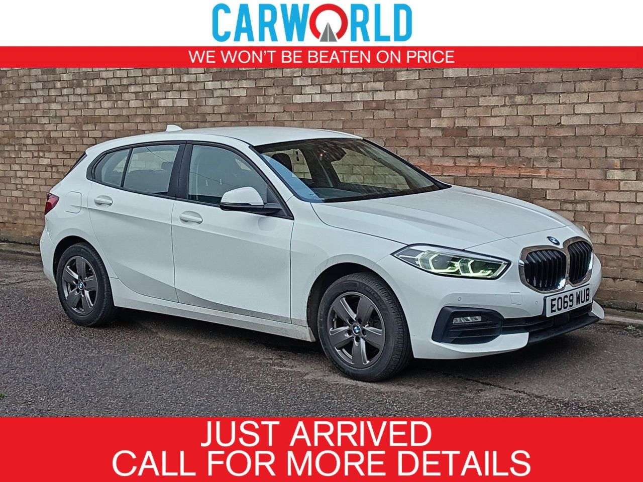 2020 BMW 1 SERIES 2020 BMW 1 SERIES