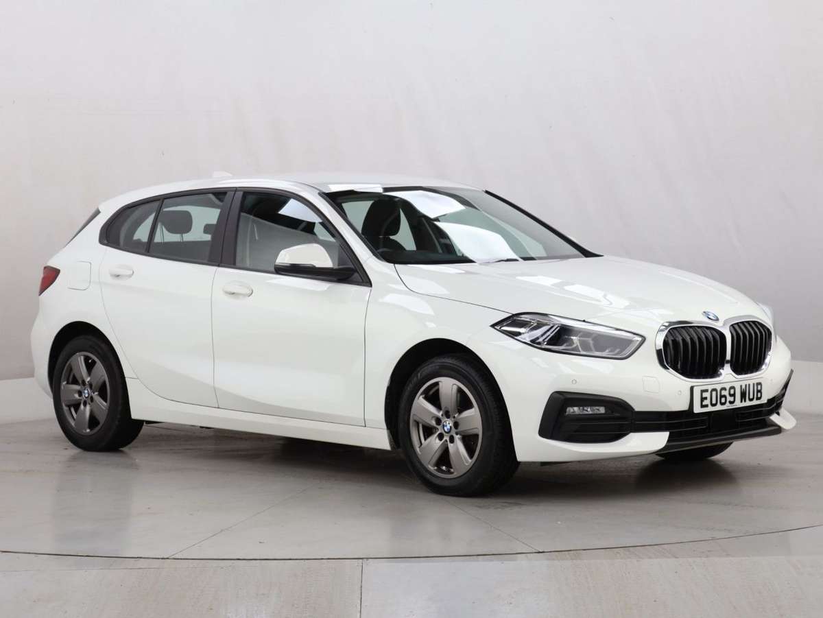 Check out this BMW 1 Series 2020 Petrol Manual