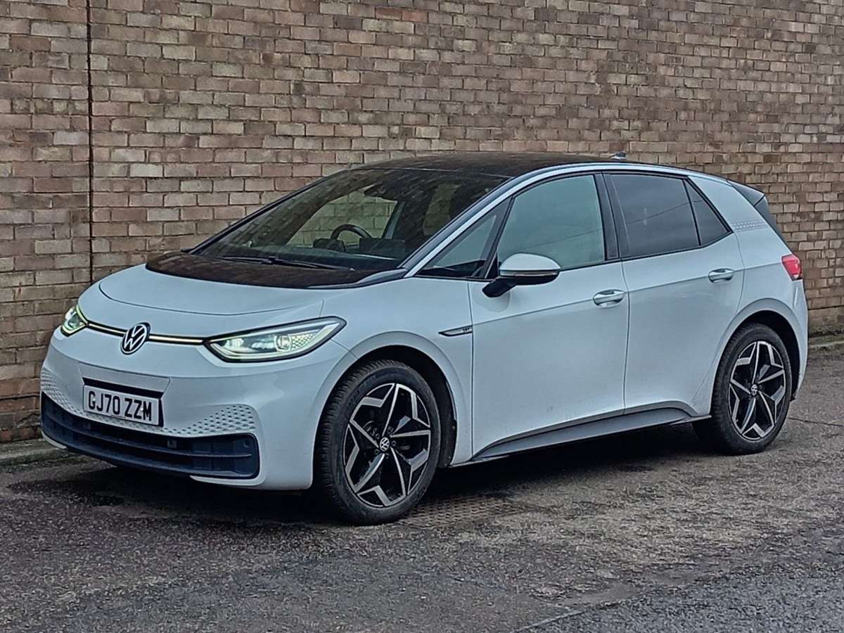 Check out this Volkswagen Id3 2020 Electric Automatic