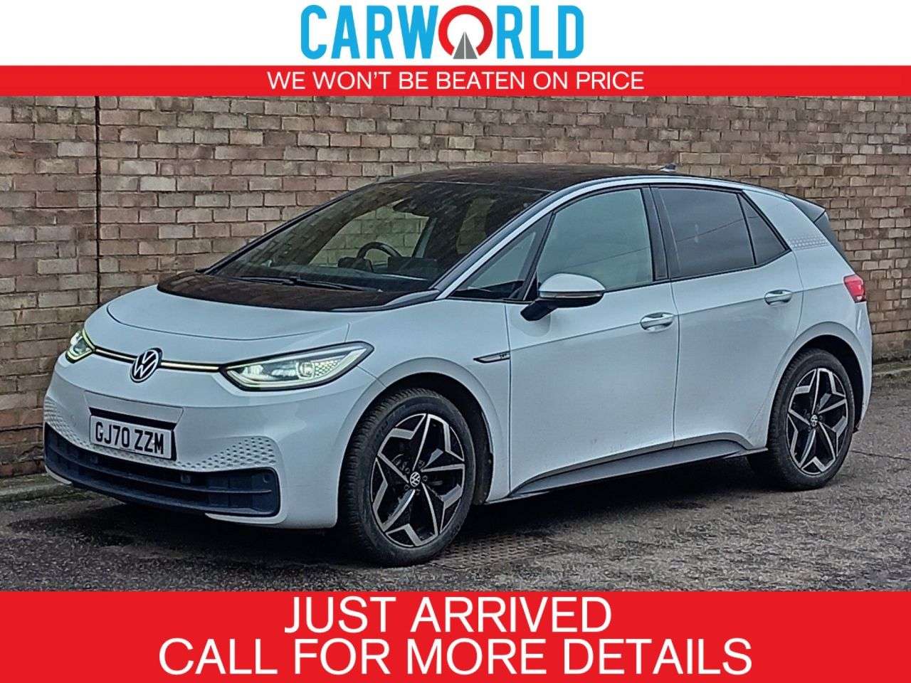 2020 VOLKSWAGEN ID3 2020 VOLKSWAGEN ID3