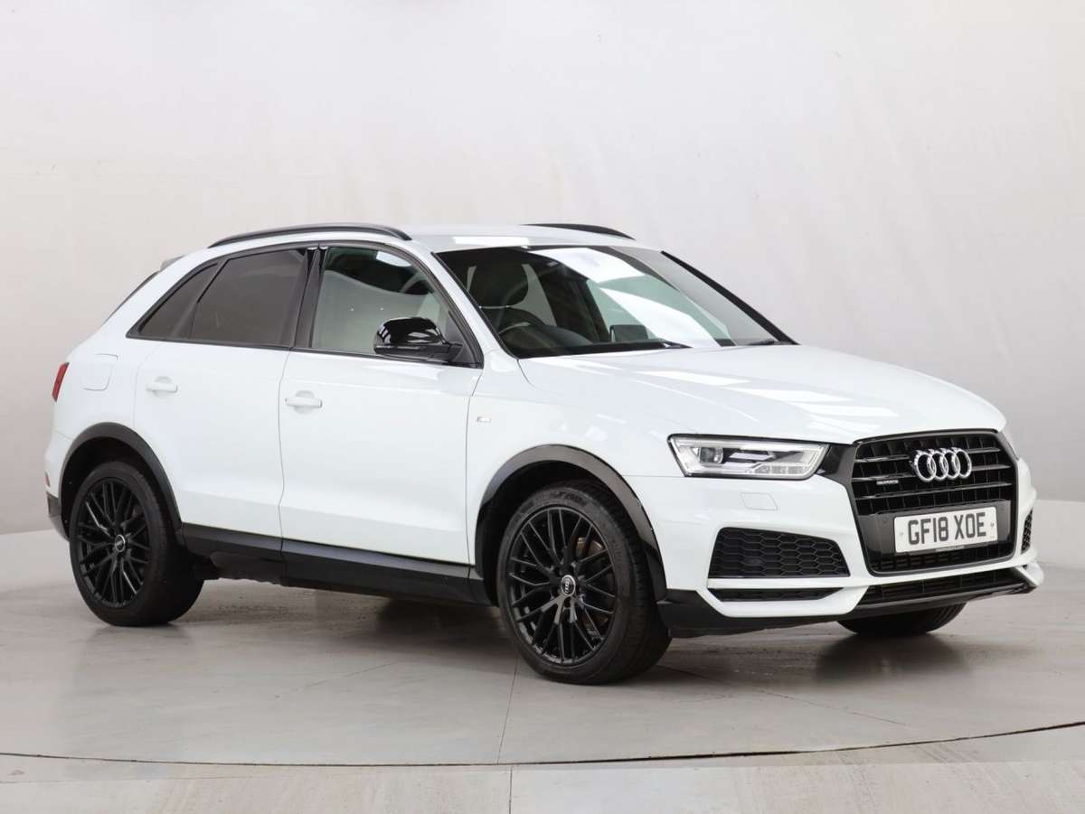 Check out this Audi Q3 2018 Petrol Automatic
