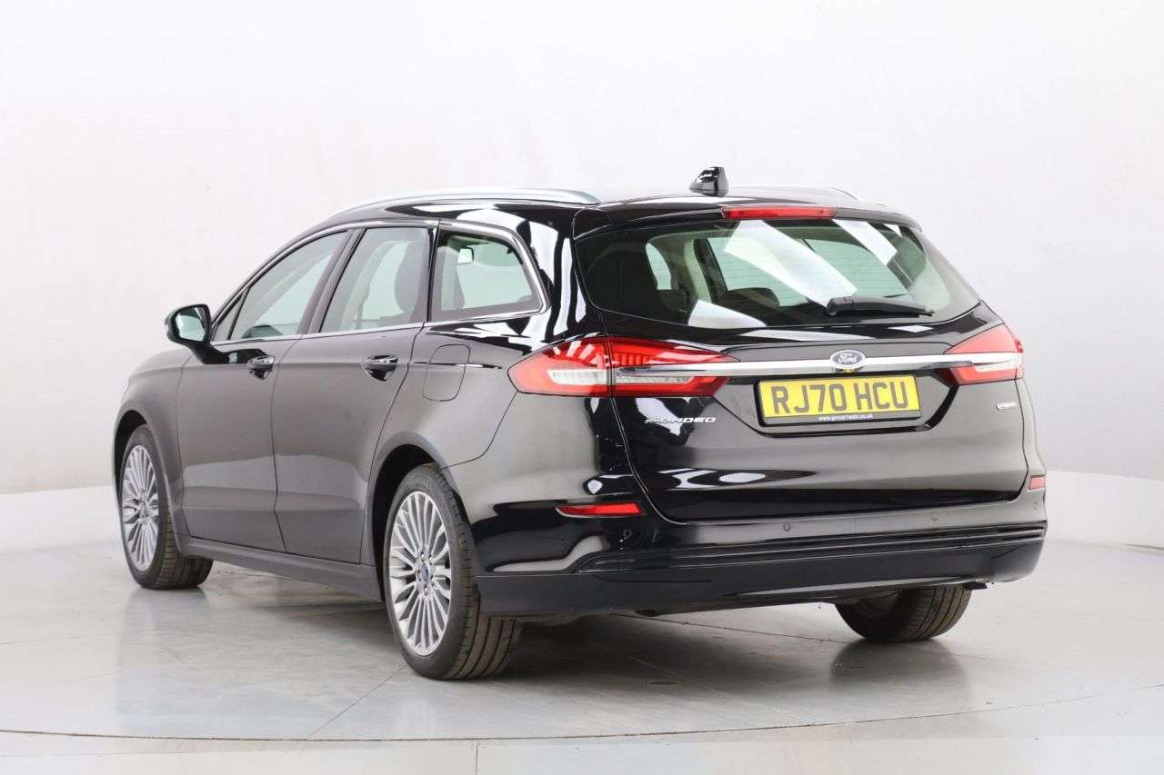 2020 FORD MONDEO 2020 FORD MONDEO