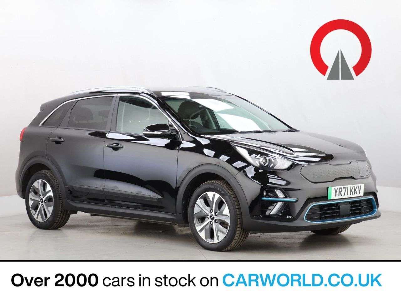 A 2021 KIA NIRO 39kWh 2 SUV 5dr Electric Auto (134 bhp) A 2021 KIA NIRO 39kWh 2 SUV 5dr Electric Auto (134 bhp)