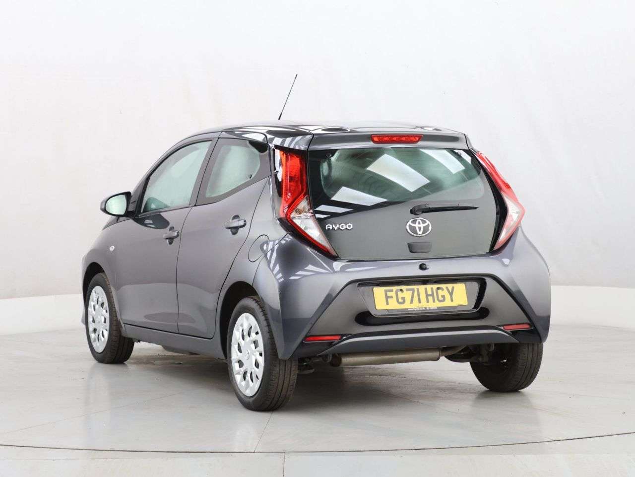 2022 TOYOTA AYGO 2022 TOYOTA AYGO