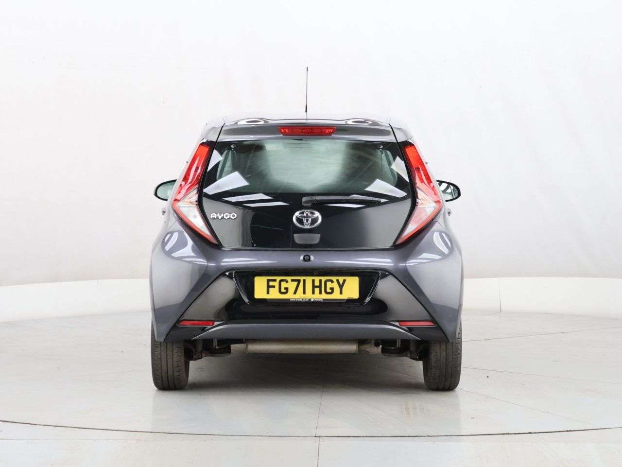 2022 TOYOTA AYGO 2022 TOYOTA AYGO